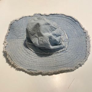 Zara denim bucket hat medium